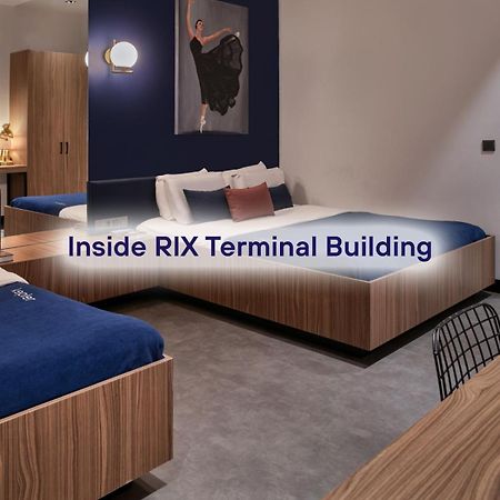 Kepler Club Riga Airport Hotel - Landside Public Area Ieki Zewnętrze zdjęcie