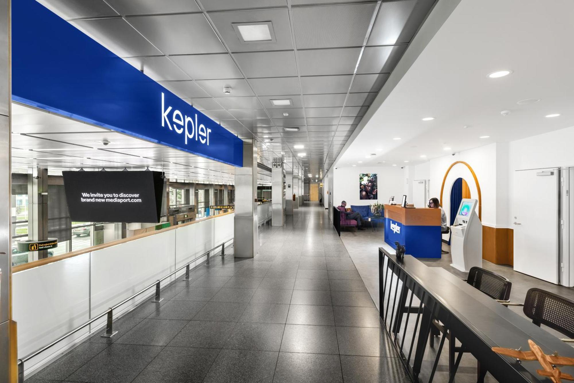 Kepler Club Riga Airport Hotel - Landside Public Area Ieki Zewnętrze zdjęcie
